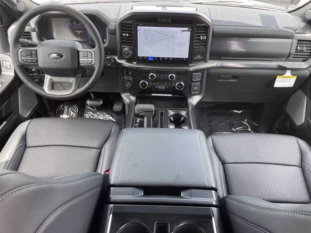 2026 Iconic Silver Metallic Ford F-150 LARIAT 4X4 Truck