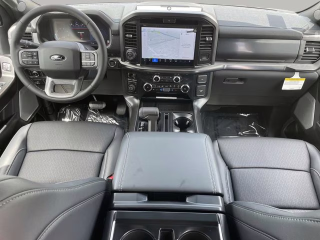 2026 Iconic Silver Metallic Ford F-150 LARIAT 4X4 Truck