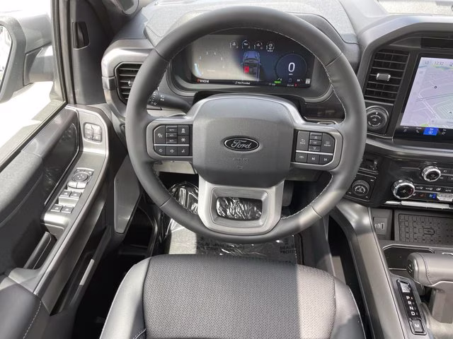 2026 Iconic Silver Metallic Ford F-150 LARIAT 4X4 Truck