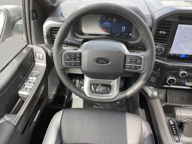 2026 Iconic Silver Metallic Ford F-150 LARIAT 4X4 Truck