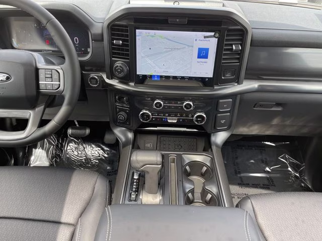 2026 Iconic Silver Metallic Ford F-150 LARIAT 4X4 Truck