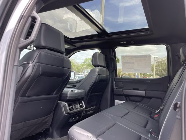 2026 Iconic Silver Metallic Ford F-150 LARIAT 4X4 Truck