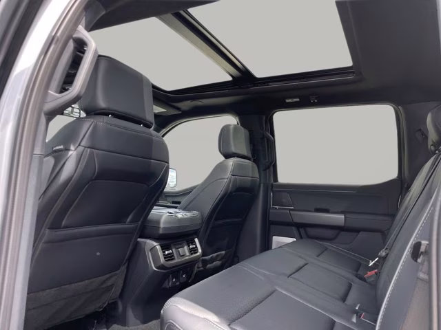 2026 Iconic Silver Metallic Ford F-150 LARIAT 4X4 Truck