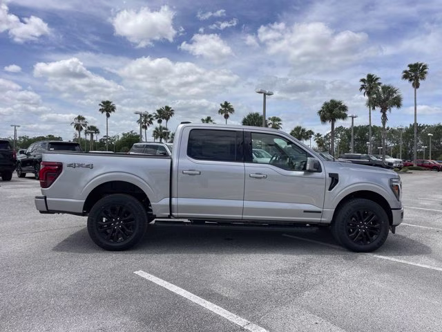 2026 Iconic Silver Metallic Ford F-150 LARIAT 4X4 Truck