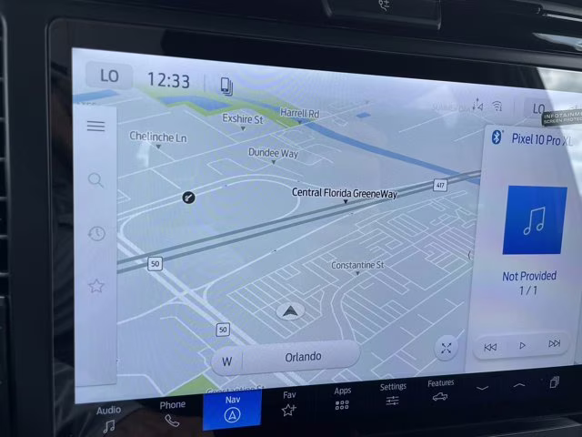 2026 Iconic Silver Metallic Ford F-150 LARIAT 4X4 Truck