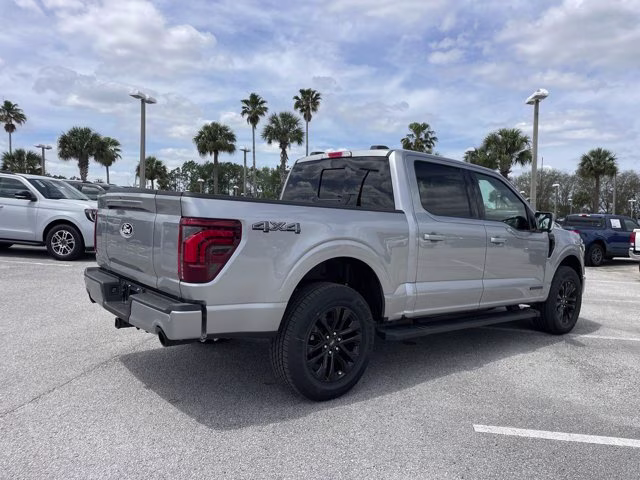 2026 Iconic Silver Metallic Ford F-150 LARIAT 4X4 Truck