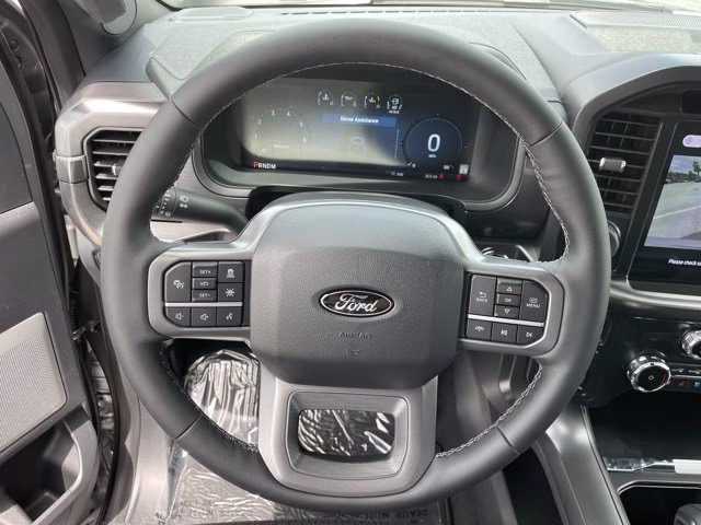 2026 Iconic Silver Metallic Ford F-150 LARIAT 4X4 Truck