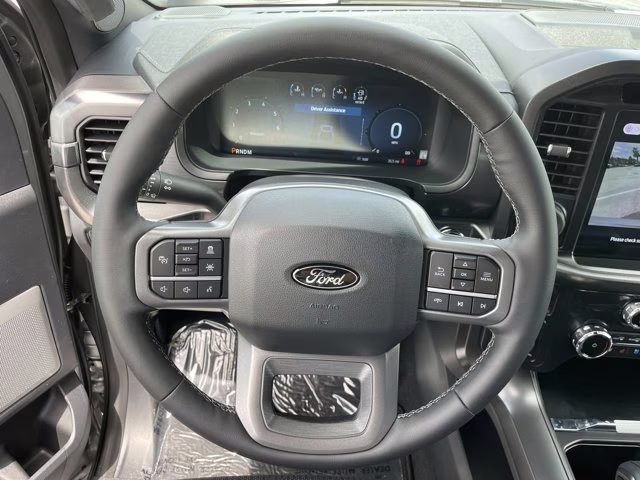 2026 Iconic Silver Metallic Ford F-150 LARIAT 4X4 Truck