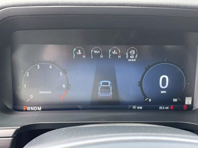 2026 Iconic Silver Metallic Ford F-150 LARIAT 4X4 Truck