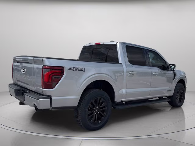 2026 Iconic Silver Metallic Ford F-150 LARIAT 4X4 Truck