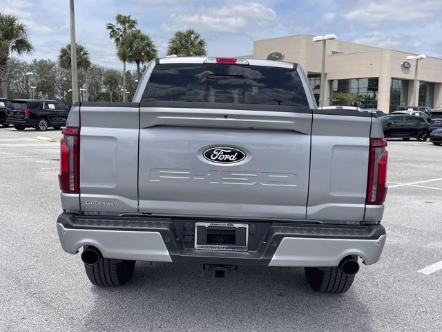 2026 Iconic Silver Metallic Ford F-150 LARIAT 4X4 Truck