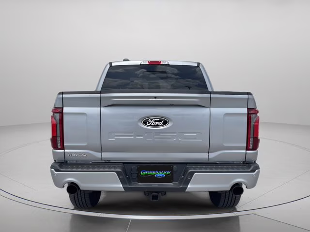 2026 Iconic Silver Metallic Ford F-150 LARIAT 4X4 Truck