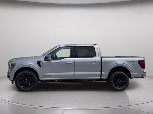 2026 Iconic Silver Metallic Ford F-150 LARIAT 4X4 Truck