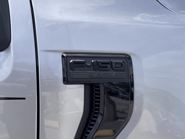 2026 Iconic Silver Metallic Ford F-150 LARIAT 4X4 Truck