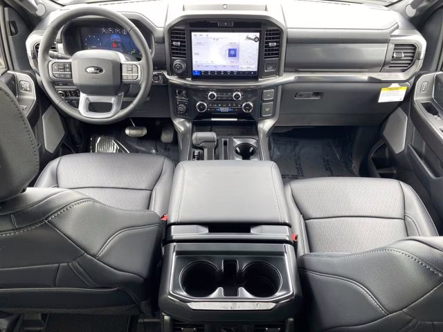 2026 Ruby Red Metallic Tinted Clearcoat Ford F-150 LARIAT 4X4 Truck