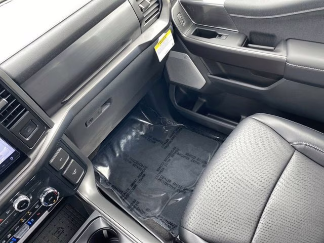 2026 Ruby Red Metallic Tinted Clearcoat Ford F-150 LARIAT 4X4 Truck