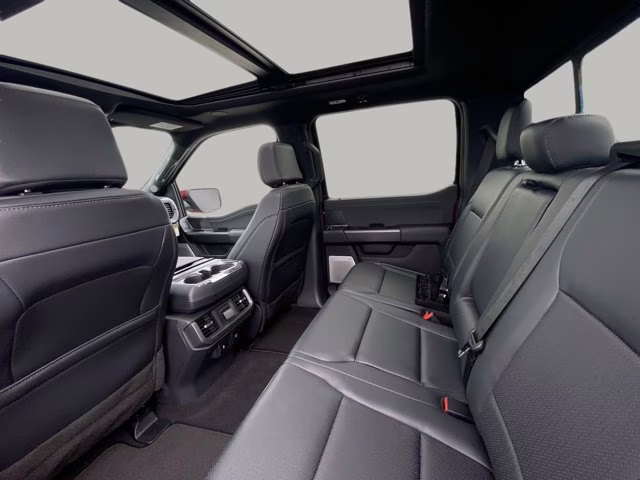 2026 Ruby Red Metallic Tinted Clearcoat Ford F-150 LARIAT 4X4 Truck