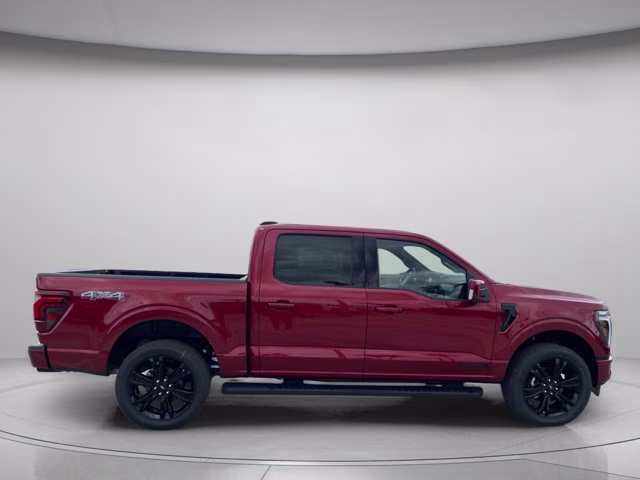 2026 Ruby Red Metallic Tinted Clearcoat Ford F-150 LARIAT 4X4 Truck