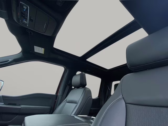 2026 Ruby Red Metallic Tinted Clearcoat Ford F-150 LARIAT 4X4 Truck