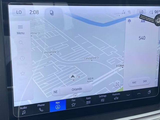 2026 Ruby Red Metallic Tinted Clearcoat Ford F-150 LARIAT 4X4 Truck