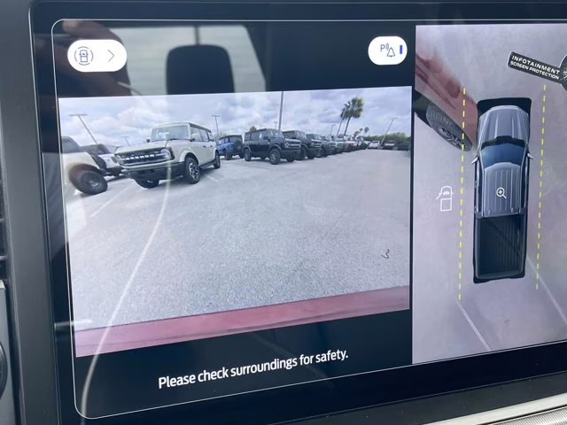 2026 Ruby Red Metallic Tinted Clearcoat Ford F-150 LARIAT 4X4 Truck