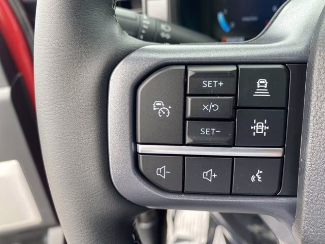 2026 Ruby Red Metallic Tinted Clearcoat Ford F-150 LARIAT 4X4 Truck