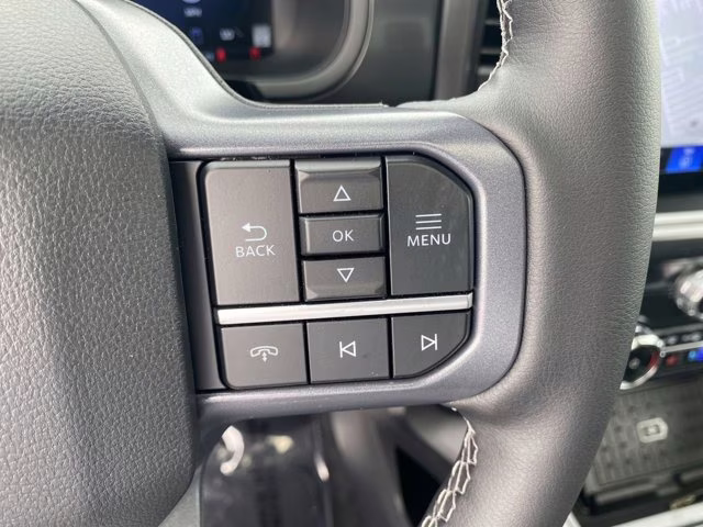 2026 Ruby Red Metallic Tinted Clearcoat Ford F-150 LARIAT 4X4 Truck