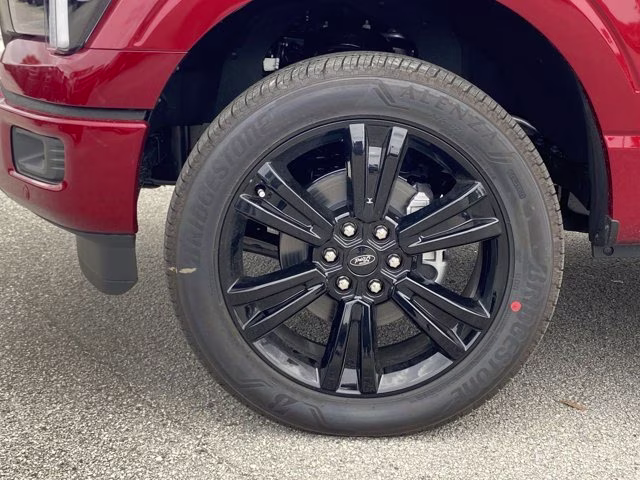 2026 Ruby Red Metallic Tinted Clearcoat Ford F-150 LARIAT 4X4 Truck