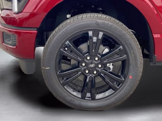 2026 Ruby Red Metallic Tinted Clearcoat Ford F-150 LARIAT 4X4 Truck