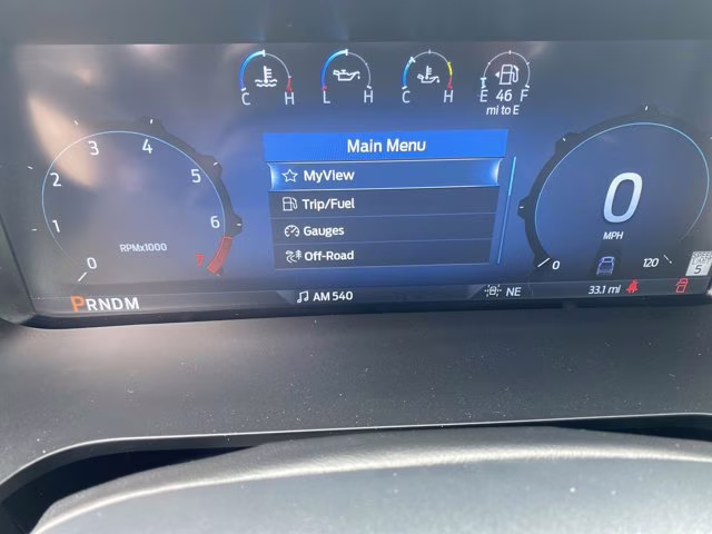 2026 Ruby Red Metallic Tinted Clearcoat Ford F-150 LARIAT 4X4 Truck