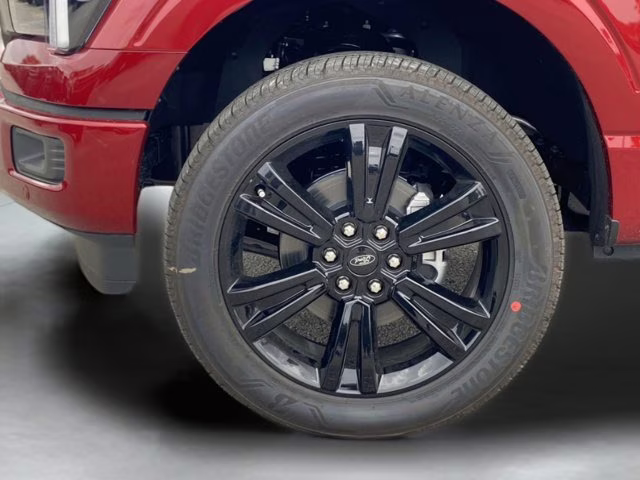 2026 Ruby Red Metallic Tinted Clearcoat Ford F-150 LARIAT 4X4 Truck