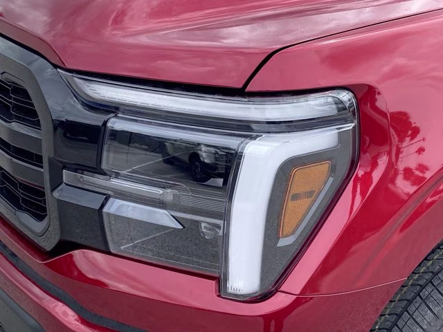 2026 Ruby Red Metallic Tinted Clearcoat Ford F-150 LARIAT 4X4 Truck