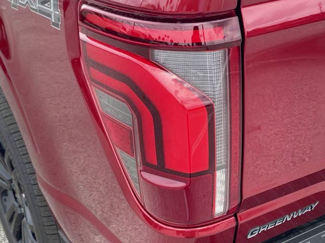 2026 Ruby Red Metallic Tinted Clearcoat Ford F-150 LARIAT 4X4 Truck