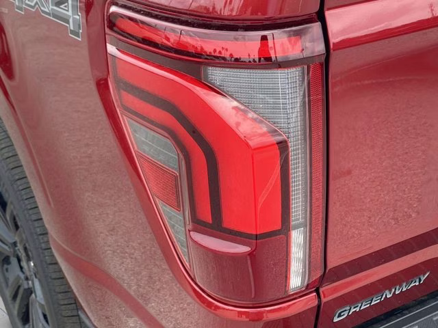 2026 Ruby Red Metallic Tinted Clearcoat Ford F-150 LARIAT 4X4 Truck