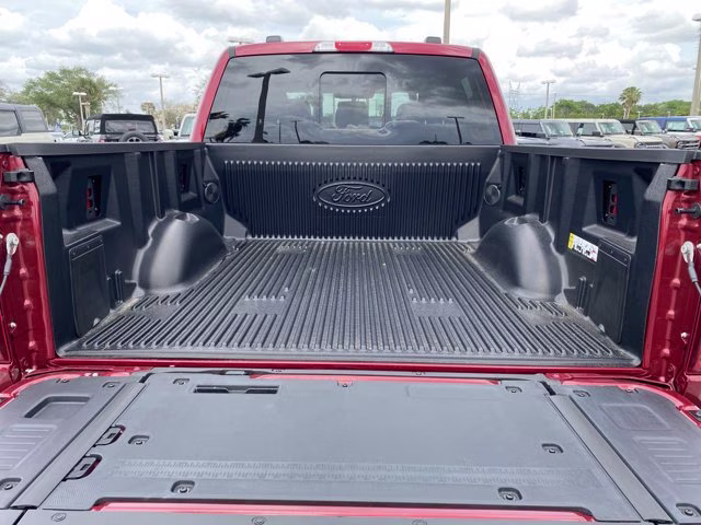 2026 Ruby Red Metallic Tinted Clearcoat Ford F-150 LARIAT 4X4 Truck