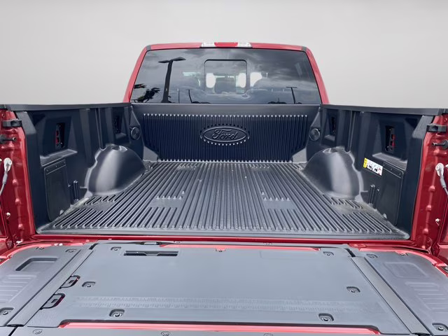 2026 Ruby Red Metallic Tinted Clearcoat Ford F-150 LARIAT 4X4 Truck