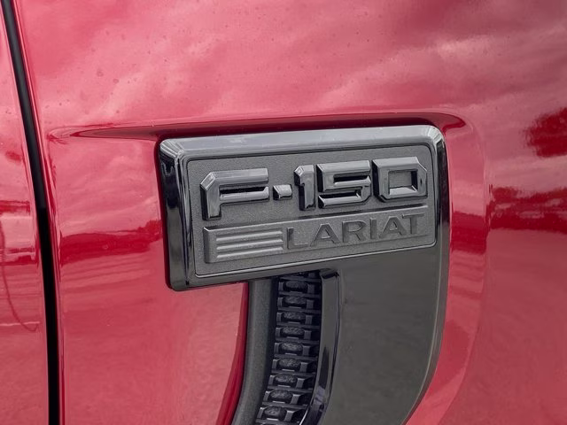 2026 Ruby Red Metallic Tinted Clearcoat Ford F-150 LARIAT 4X4 Truck