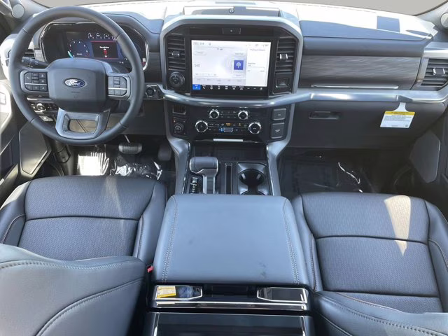 2026 Iconic Silver Metallic Ford F-150 LARIAT 4X4 Truck