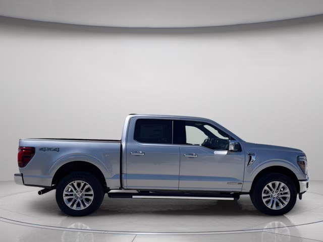 2026 Iconic Silver Metallic Ford F-150 LARIAT 4X4 Truck