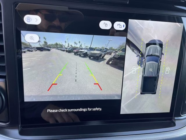 2026 Iconic Silver Metallic Ford F-150 LARIAT 4X4 Truck