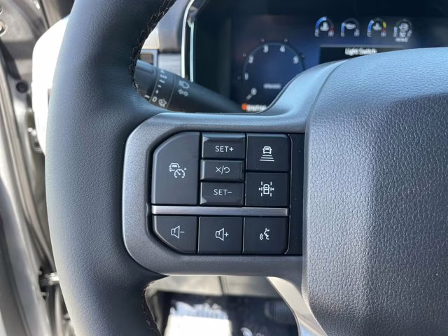 2026 Iconic Silver Metallic Ford F-150 LARIAT 4X4 Truck