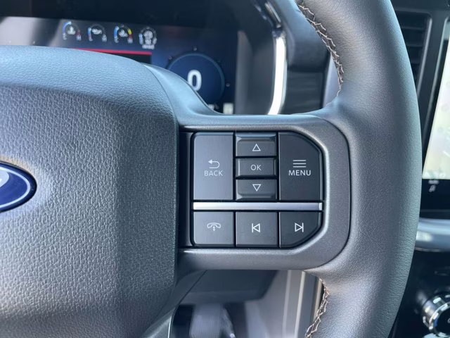 2026 Iconic Silver Metallic Ford F-150 LARIAT 4X4 Truck