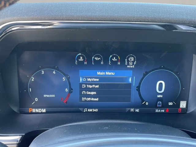 2026 Iconic Silver Metallic Ford F-150 LARIAT 4X4 Truck