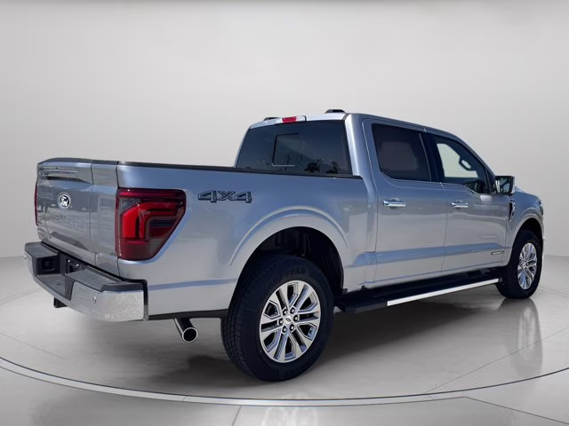 2026 Iconic Silver Metallic Ford F-150 LARIAT 4X4 Truck
