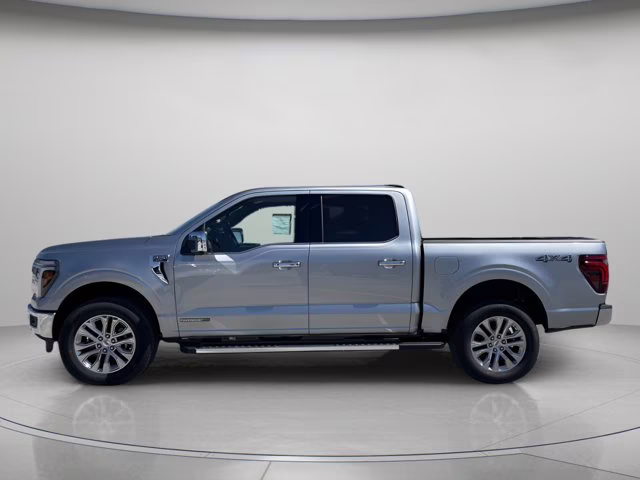 2026 Iconic Silver Metallic Ford F-150 LARIAT 4X4 Truck
