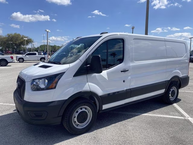 2026 Oxford White Ford Transit Cargo Van Base RWD Van