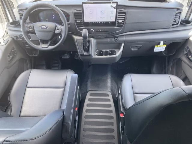 2026 Oxford White Ford Transit Cargo Van Base RWD Van