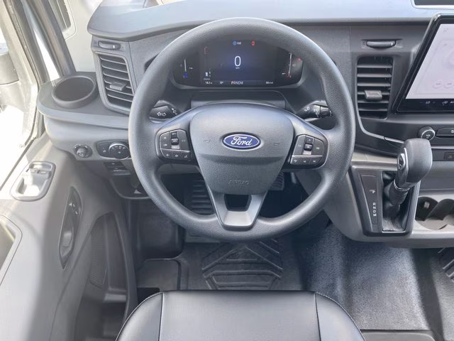 2026 Oxford White Ford Transit Cargo Van Base RWD Van