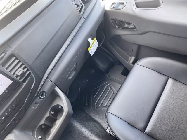 2026 Oxford White Ford Transit Cargo Van Base RWD Van