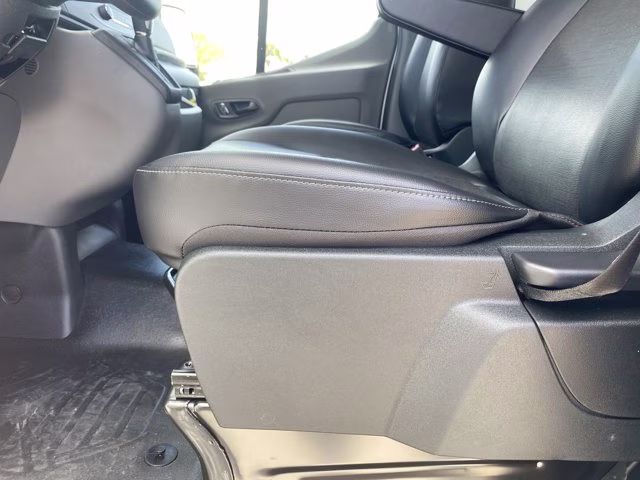 2026 Oxford White Ford Transit Cargo Van Base RWD Van
